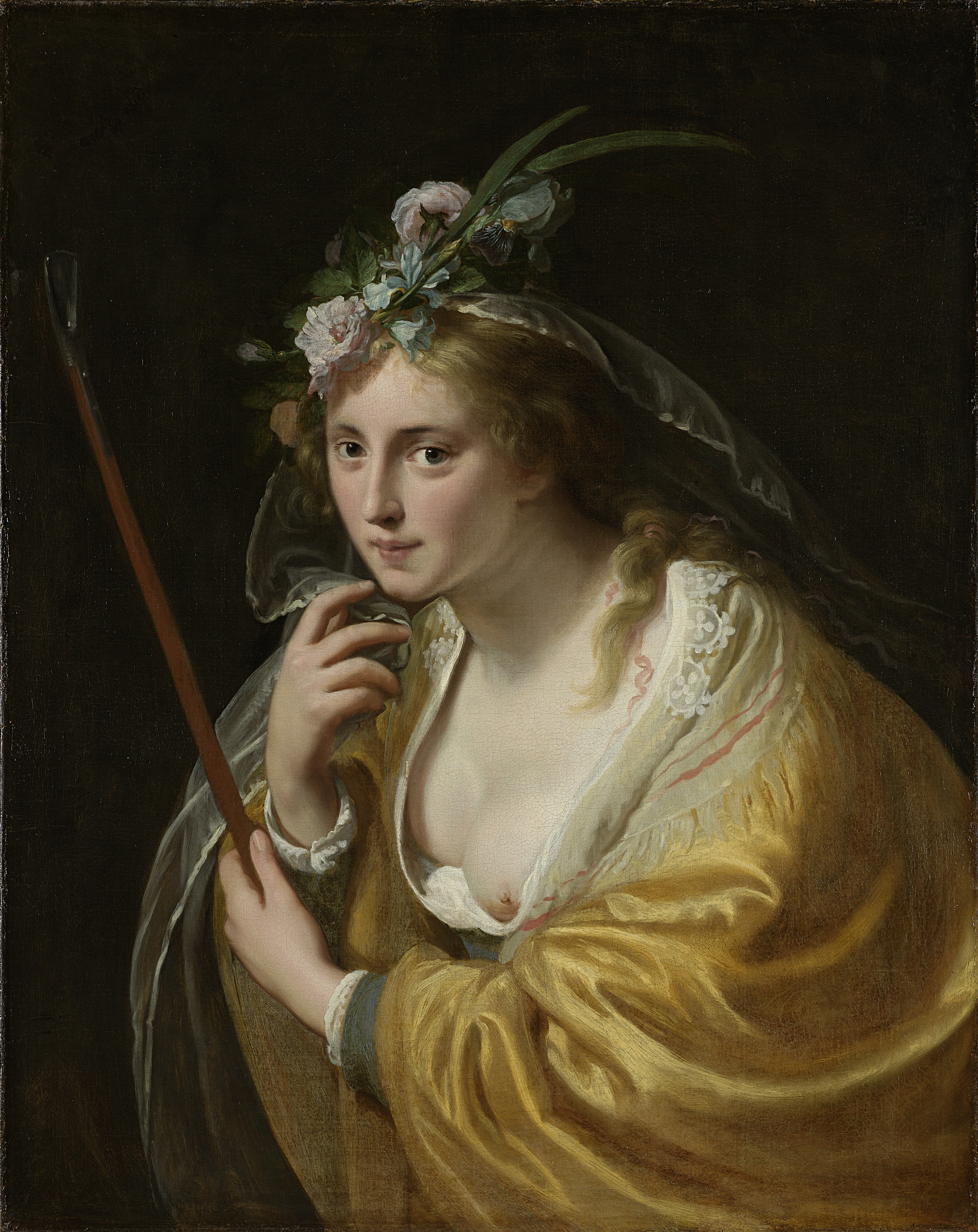 A shepherdess